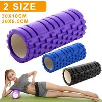 Yoga Column Fitness Pilates Yoga Foam 2 Sizes Gym Training Roller Blocks Grid PVAMassage Trigger Point Therapy Physio Exercise