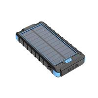 20000mAh Solar Power Bank Dual USB Port