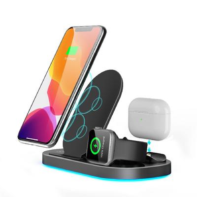 Foldable 3 in 1 Wireless Charger Pad