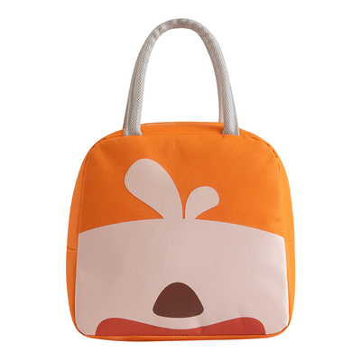 Custom Cute Cartoon Design Tote Lunch Bag Wholesale Portable Lovely Lunch Bag