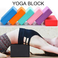 EVA Yoga Block Recycled Colorful Foam Block Brick for Yoga Exercise