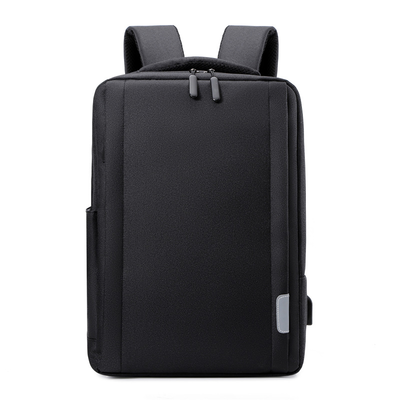 Custom Logo Wholesale Business Laptop Backpack Fashionable Lightweight USB Port Backpack