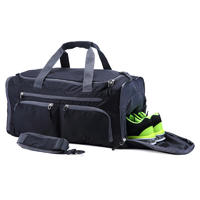 Hot Sale Custom Duffle Gym Bag Nylon Outback Duffel Bag Custom Travel Sport Gym Bags