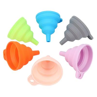 Kitchen Utensil Silicone Collapsible Funnel