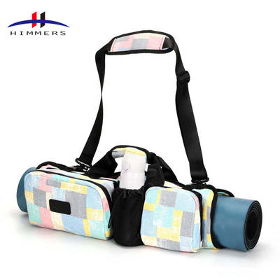 Yoga Addict Bag Compartment for Yoga Block Yoga Mat Tote Bag and Carriers with Pocket & Zipper