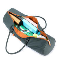 Washable Eco Friendly Custom Yoga Mat Bag With Pocket