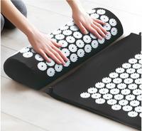 Acupressure Cushion Massage Spike exercise mat Pilates Exercise Pillow Yoga Mat