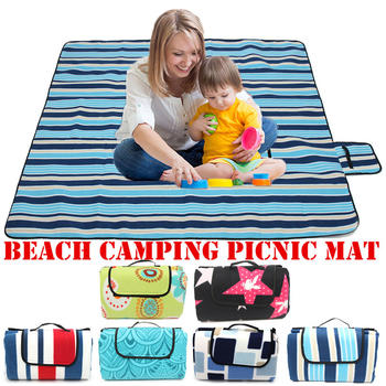 200*200cm Moisture-Proof Mat Machine Washable Picnic Outdoor Beach Tent Camping Mat