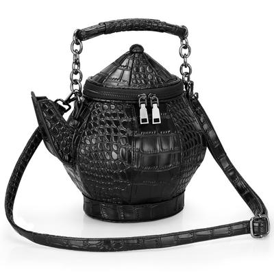 Personalized Luxury Teapot Handbags For Women Messenger Shoulder Bags