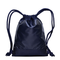 Custom Logo Waterproof Sports Drawstring Backpack Wholesale Durable Football Drawstring Backpack