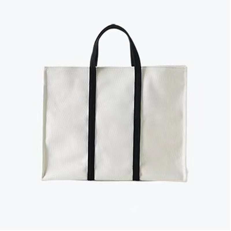 Large Capacity Eco Friendly Canvas Women Handbag Factory Wholesale Canvas Tote Bag For Women