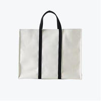 Large Capacity Eco Friendly Canvas Women Handbag Factory Wholesale Canvas Tote Bag For Women