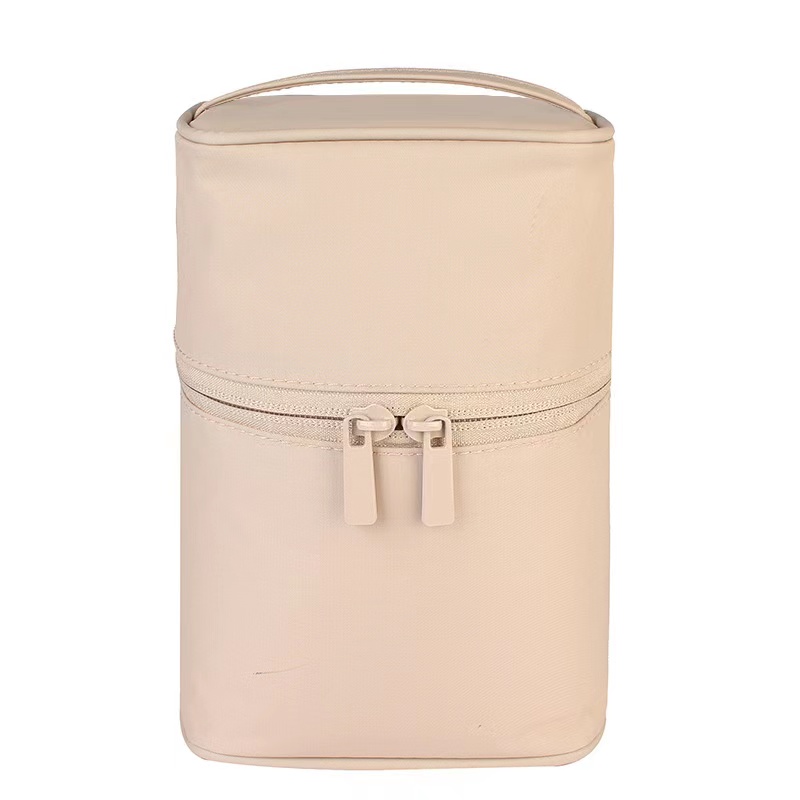 New Design Stereoscopic Portable Cosmetic Bag Large Capacity Waterproof Travel Storage Makeup Bag