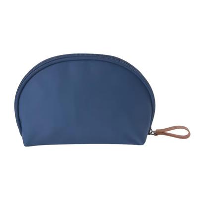 Latest Design Semi Circle Travel Cosmetic Bag Custom Shell Women Makeup Bag
