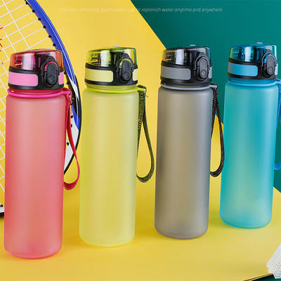 BPA Free Plastic Sport Water Bottle
