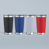 20oz Stainless Steel Tumbler Cups