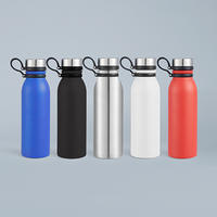 Portable Sports Stainless Steel Water Bottles